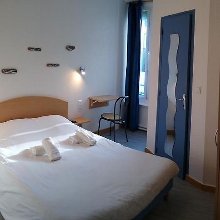 Hotel Des Sables Blancs Douarnenez Exterior foto