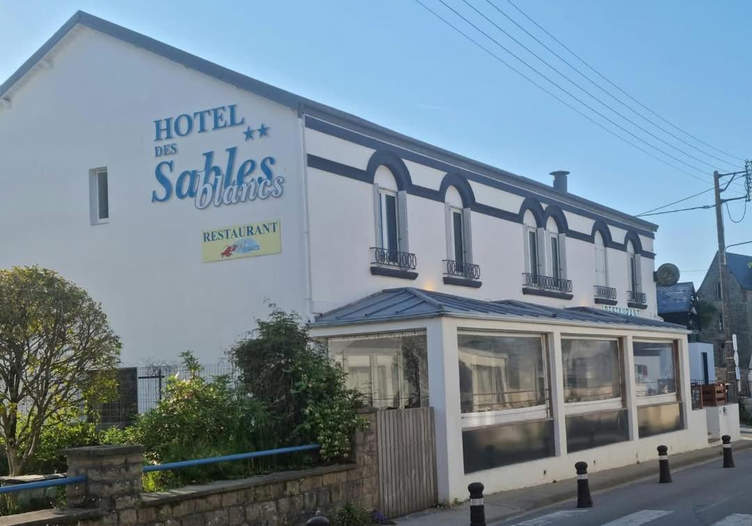 Hotel Des Sables Blancs Douarnenez Exterior foto