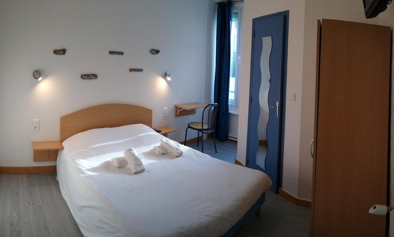 Hotel Des Sables Blancs Douarnenez Exterior foto